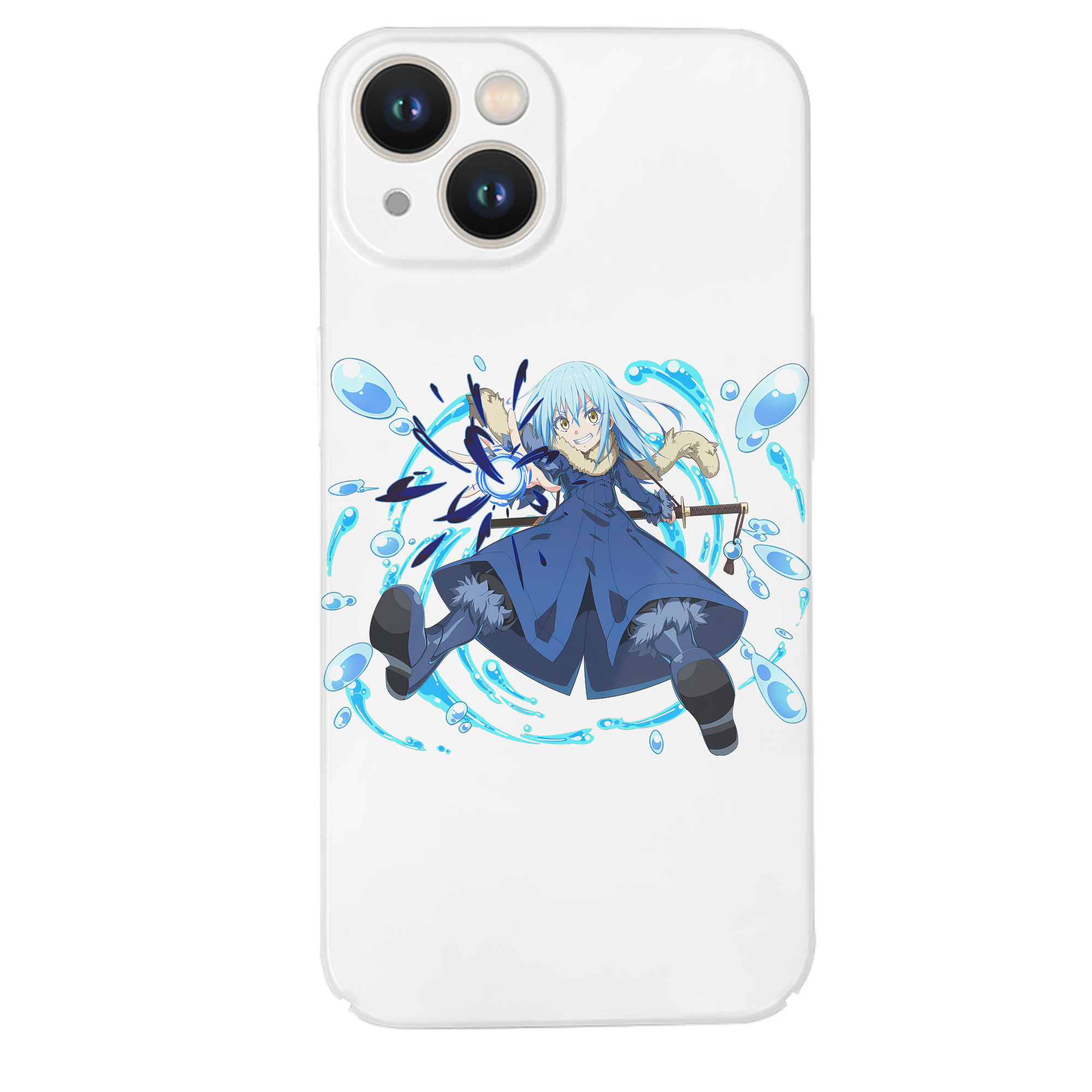 （画像用） 転スラ Regarding Reincarnated to Slime 【iPhone 14シリーズ対応】ハードケース